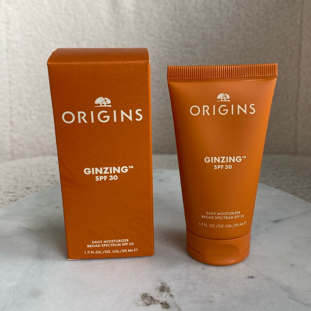 NEW Origins GinZing SPF 30 Daily Moisturizer Face Sunscreen - Picture 4 of 9